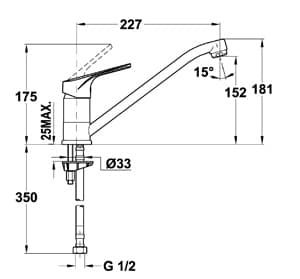 Smesitel teka MT Plus 46913020A shema